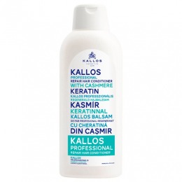 Balsam Reparator cu Cheratina – Kallos Professional Repair Hair Conditioner with Cashmere Keratin 1000ml cu comanda online