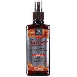 Balsam Spray cu Extract de Chihlimbar pentru Par Deteriorat – Farmona Jantar Mist with Amber Extract for Damaged and Weak Hair, 200ml cu comanda online