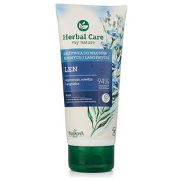 Balsam cu Extract de In pentru Par Uscat si Fragil – Farmona Herbal Care Flax Conditioner for Dry and Brittle Hair, 200ml cu comanda online