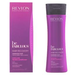 Balsam cu Keratina pentru Par Deteriorat – Revlon Professional Be Fabulous Hair Recovery C.R.E.A.M. Keratin Conditioner, 250ml cu comanda online