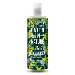 Balsam cu alge marine si citrice Faith in Nature 400 ml cu comanda online
