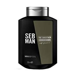 Balsam hidratant pentru barbati Sebastian Professional SEB Man The Smoother Rinse-Out Conditioner, 250 ml cu comanda online