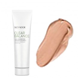 Baza Corectoare Nuanta Deschisa – Skeyndor Clear Balance Blemish Concealer Tinted Gel Light Skin 30 ml cu comanda online