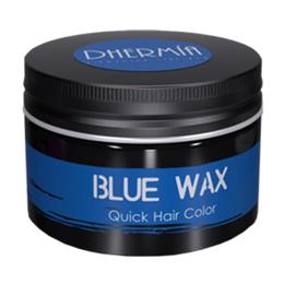 Ceara Modelatoare cu Pigment Albastru – Dhermia Crazy Color Blue Wax Quick Hair Color, 80ml cu comanda online