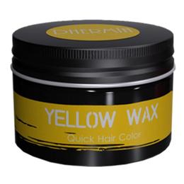Ceara Modelatoare cu Pigment Galben – Dhermia Crazy Color Yellow Wax Quick Hair Color, 80ml cu comanda online