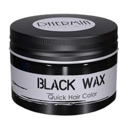 Ceara Modelatoare cu Pigment Negru – Dhermia Crazy Color Black Wax Quick Hair Color, 80ml cu comanda online