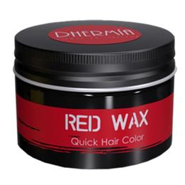 Ceara Modelatoare cu Pigment Rosu – Dhermia Crazy Color Red Wax Quick Hair Color, 80ml cu comanda online