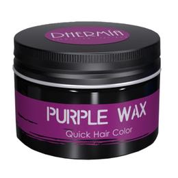 Ceara Modelatoare cu Pigment Violet – Dhermia Crazy Color Purple Wax Quick Hair Color, 80ml cu comanda online