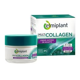 Collagen Crema Antirid Noapte Elmiplant, 50ml cu comanda online