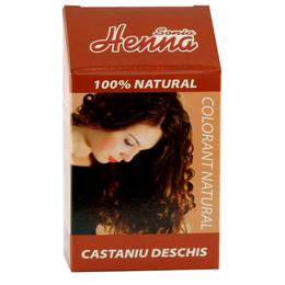 Colorant Natural Henna Sonia, Castaniu Deschis, 100 g cu comanda online