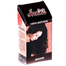 Colorant Natural Henna Sonia, Mahon, 100 g cu comanda online