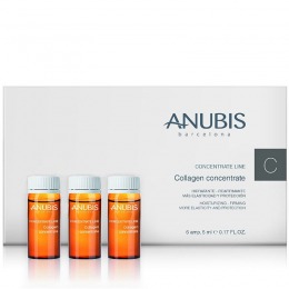 Concentrat Anti-Imbatranire cu Colagen – Anubis Concentrate Line Collagen Concentrate 6 fiole x 5 ml cu comanda online