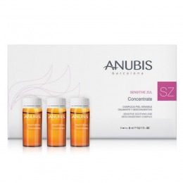 Concentrat Calmant Ten Sensibil – Anubis Sensitive Zul Soothing Concentrate 6 fiole x 5 ml cu comanda online
