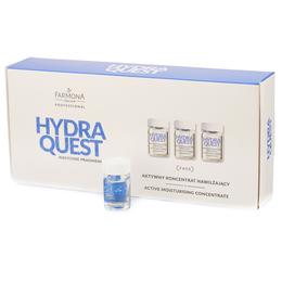 Concentrat Hidratant Activ – Farmona Hydra Quest Active Moisturising Concentrate, 10 fiole x 5ml cu comanda online