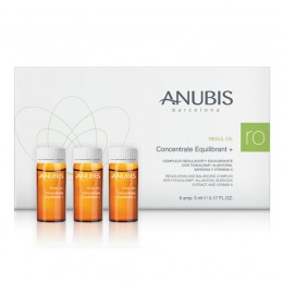 Concentrat pentru Ten Gras sau Acneic – Anubis Regul Oil Concentrate Equilibrant+ 6 fiole x 5 ml cu comanda online