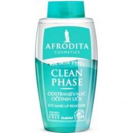 Cosmetica Afrodita – Clean Phase Demachiant Bifazic pentru Conturul Ochilor 125 ml cu comanda online