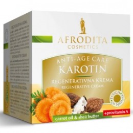 Cosmetica Afrodita – Crema ACTIV REGENERANTA KAROTIN antirid & efect lifting 50 ml cu comanda online