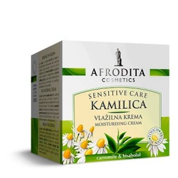 Cosmetica Afrodita – Crema Hidratanta Camomile Sensitive 50 ml cu comanda online