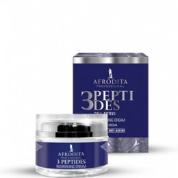 Cosmetica Afrodita - Crema Hidratanta Ten Normal-Mixt Anti-Age 3Peptides Cell-Active 50 ml cu comanda online