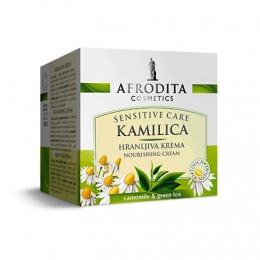 Cosmetica Afrodita – Crema Nutritiva Camomile Sensitive 50 ml cu comanda online
