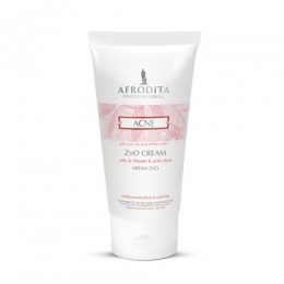 Cosmetica Afrodita – Crema cu oxid de zinc ACNE pentru ten gras, impur, acneic 150 ml cu comanda online