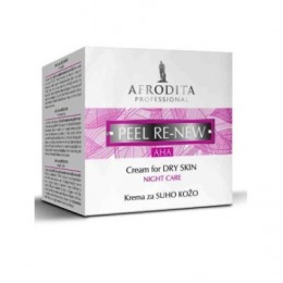 Cosmetica Afrodita – Crema de Ingrijire Peel Re-New for Dry Skin 50 ml cu comanda online