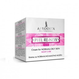 Cosmetica Afrodita – Crema de Ingrijire Peel Re-New for Normal to Oily Skin 50 ml cu comanda online