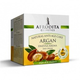 Cosmetica Afrodita - Crema de Zi pentru orice ten Argan 50 ml cu comanda online