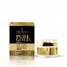 Cosmetica Afrodita – Crema de zi LUXURY cu aur pur 50 ml cu comanda online