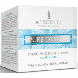 Cosmetica Afrodita – Crema energizanta de noapte PURE OXYGEN 50 ml cu comanda online