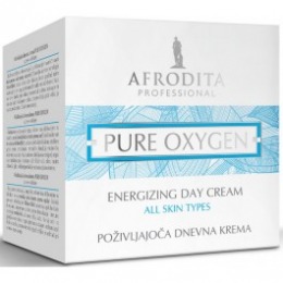 Cosmetica Afrodita – Crema energizanta de zi PURE OXYGEN 50 ml cu comanda online