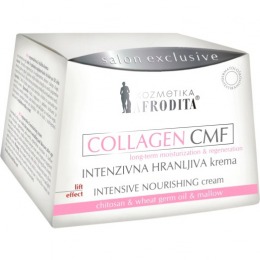 Cosmetica Afrodita - Crema intens nutritiva COLLAGEN pentru ten foarte uscat 50 ml cu comanda online
