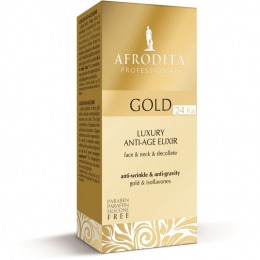 Cosmetica Afrodita – ELIXIR (serum concentrat) anti-age cu aur pur 30 ml cu comanda online