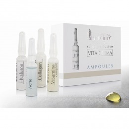 Cosmetica Afrodita – Fiole VIT-AMIN COMPLEX VITA DERMA 5 fiole x 1,5 ml cu comanda online