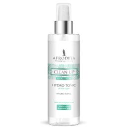 Cosmetica Afrodita – Lotiune tonica pentru toate tipurile de ten CLEAN UP HYALURON HYDRO-TONIC 190 ml cu comanda online