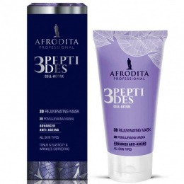 Cosmetica Afrodita – Masca 3D Anti-Age 3Peptides Cell-Active 150 ml cu comanda online