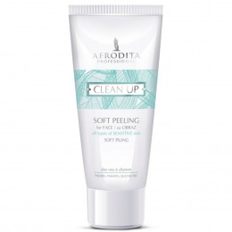 Cosmetica Afrodita – Peeling Facial Soft pentru toate tipurile de ten, inclusiv tenul sensibil 100 ml cu comanda online