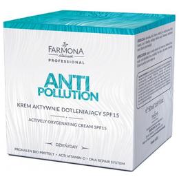 Crema Activ Oxigenanta de Zi SPF 15 - Farmona Anti Pollution Actively Oxigenating Day Cream SPF 15