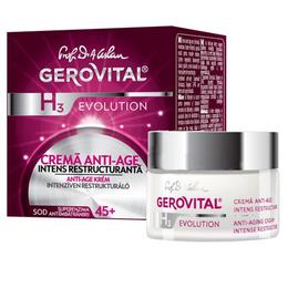 Crema Anti-Age Intens Restructuranta – Gerovital H3 Evolution Anti-Aging Intense Restructuring Cream, 50ml cu comanda online