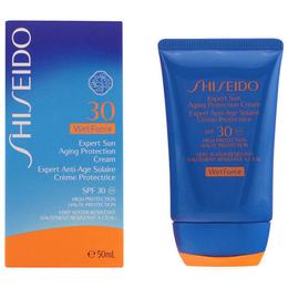 Crema Anti-Imbatranire cu Factor de Protectie Solara 30 – Shiseido Wet Force Expert Sun Aging Protection Cream SPF 30, 50ml cu comanda online