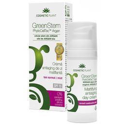 Crema Antiaging de Zi Matifianta SPF 15 GreenStem Cosmetic Plant, 50ml cu comanda online