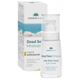 Crema Anticearcan Dead Sea Minerals Cosmetic Plant, 30ml cu comanda online