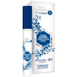 Crema Antirid Contur Ochi si Buze – Gerovital H3 Hyaluron C Anti-Wrinkle Eye and Lip Contour Cream, 15ml cu comanda online