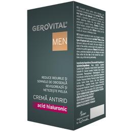 Crema Antirid – Gerovital H3 Men Anti-Wrinkle Cream, 30ml cu comanda online