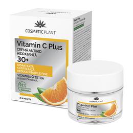 Crema Antirid Hidratanta 30+ Vitamin C Plus Cosmetic Plant, 50ml cu comanda online