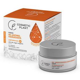Crema Antirid Hidratanta Face Care 4D Cosmetic Plant, 50 ml cu comanda online