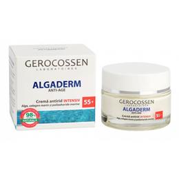 Crema Antirid Intensiv 55+ Algaderm Gerocossen, 50ml cu comanda online