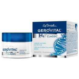 Crema Antirid Nutritiva de Noapte – Gerovital H3 Classic Nourishing Anti-Wrinkle Cream, 50ml cu comanda online