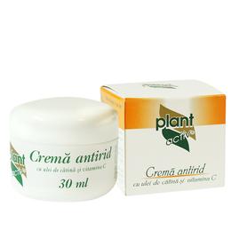 Crema Antirid cu Catina si Vitamina C Plant Activ, 30 g cu comanda online