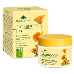 Crema Antirid cu Galbenele Bio Cosmetic Plant, 50ml cu comanda online